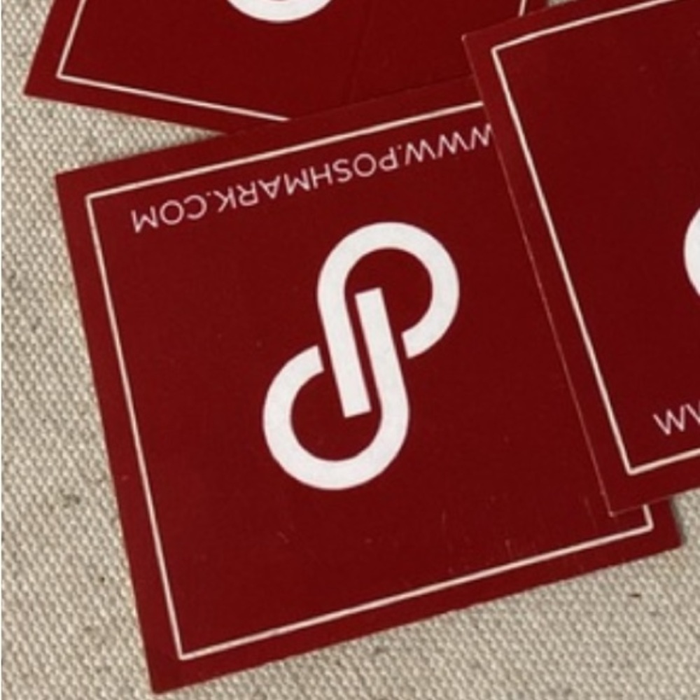 Poshfest 2026 Poshmark LOGO stickers large 1
